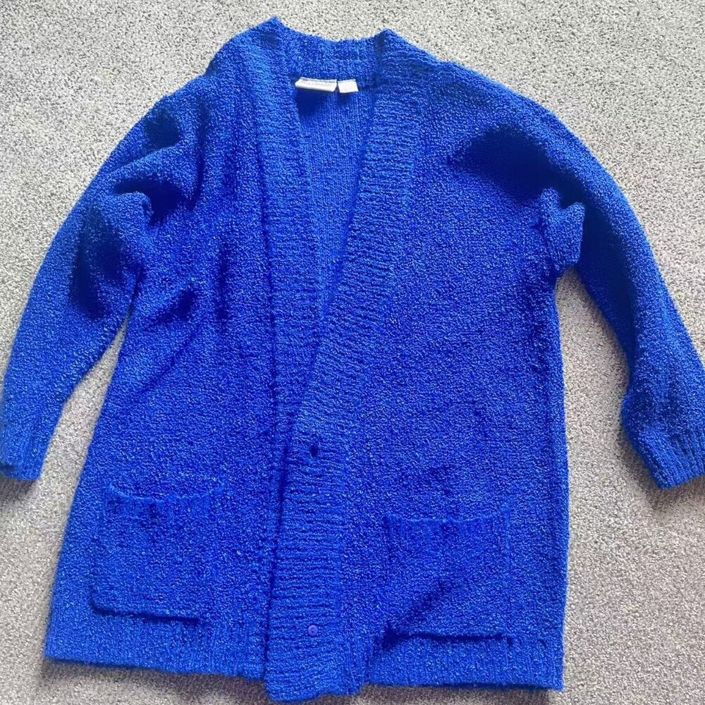 Blue sweater